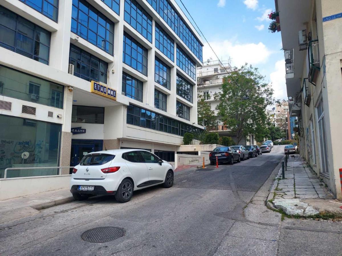 Acropolis Metro Station Flat 2 Apartment Athens Exterior photo