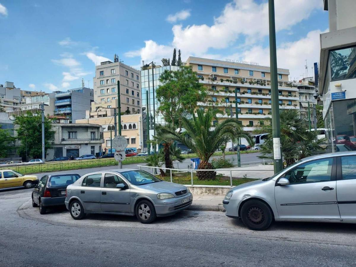 Acropolis Metro Station Flat 2 Apartment Athens Exterior photo